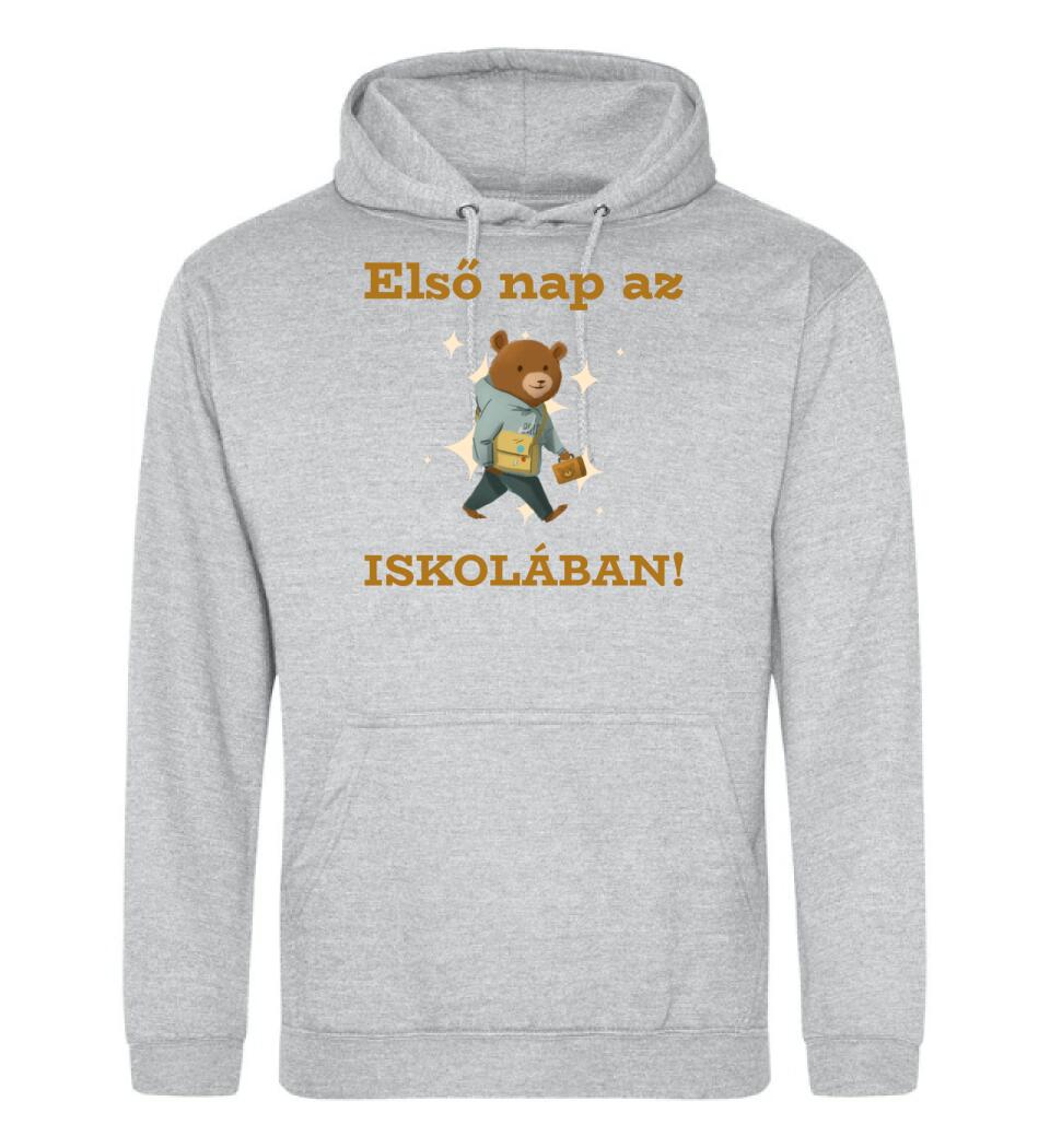 EGYEDI PÓLÓ ELSŐ NAP AZ ISKOLÁBAN