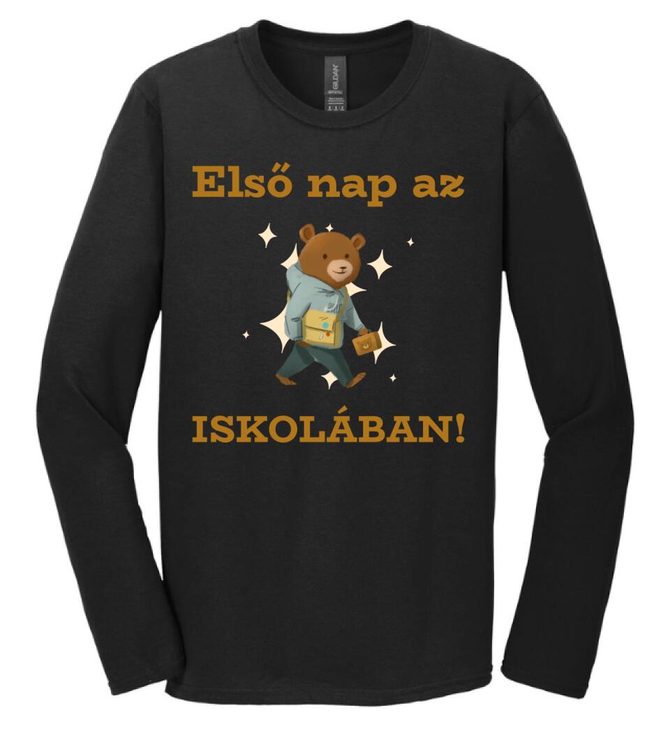 EGYEDI PÓLÓ ELSŐ NAP AZ ISKOLÁBAN