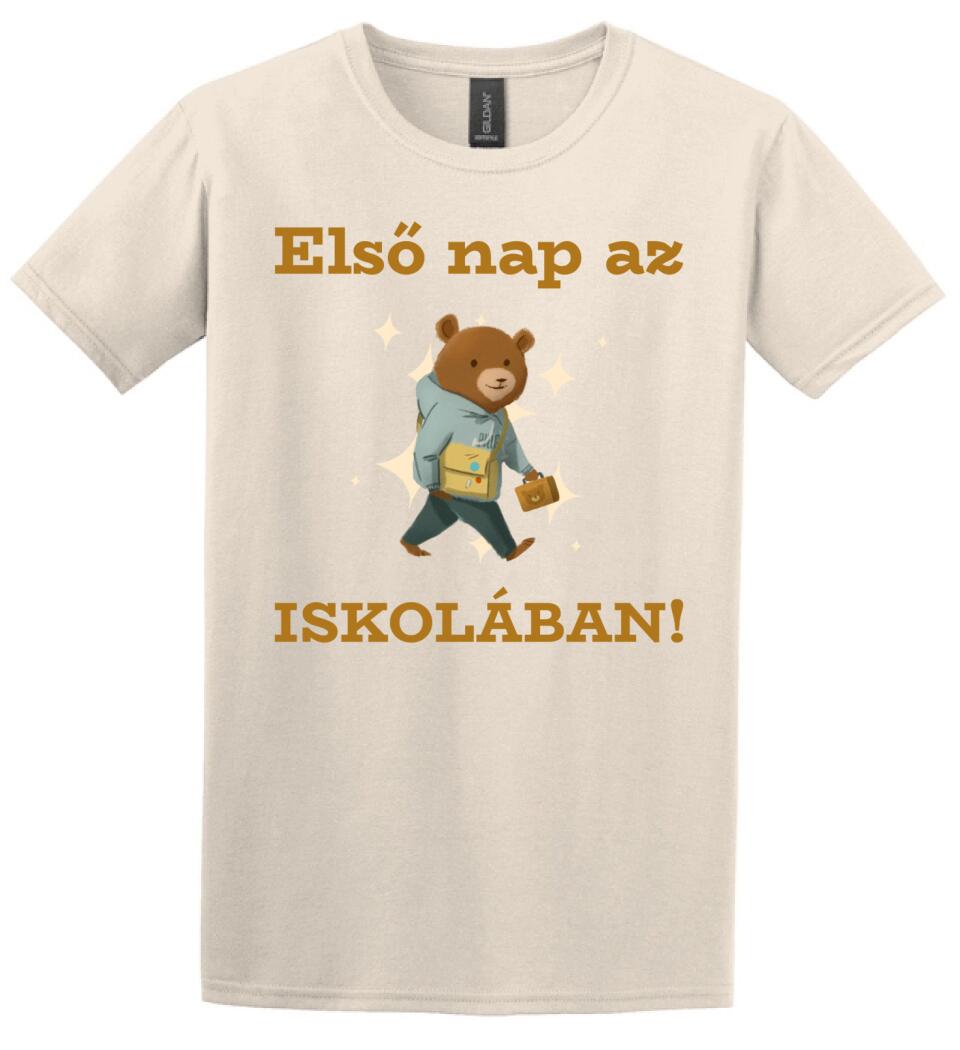 EGYEDI PÓLÓ ELSŐ NAP AZ ISKOLÁBAN