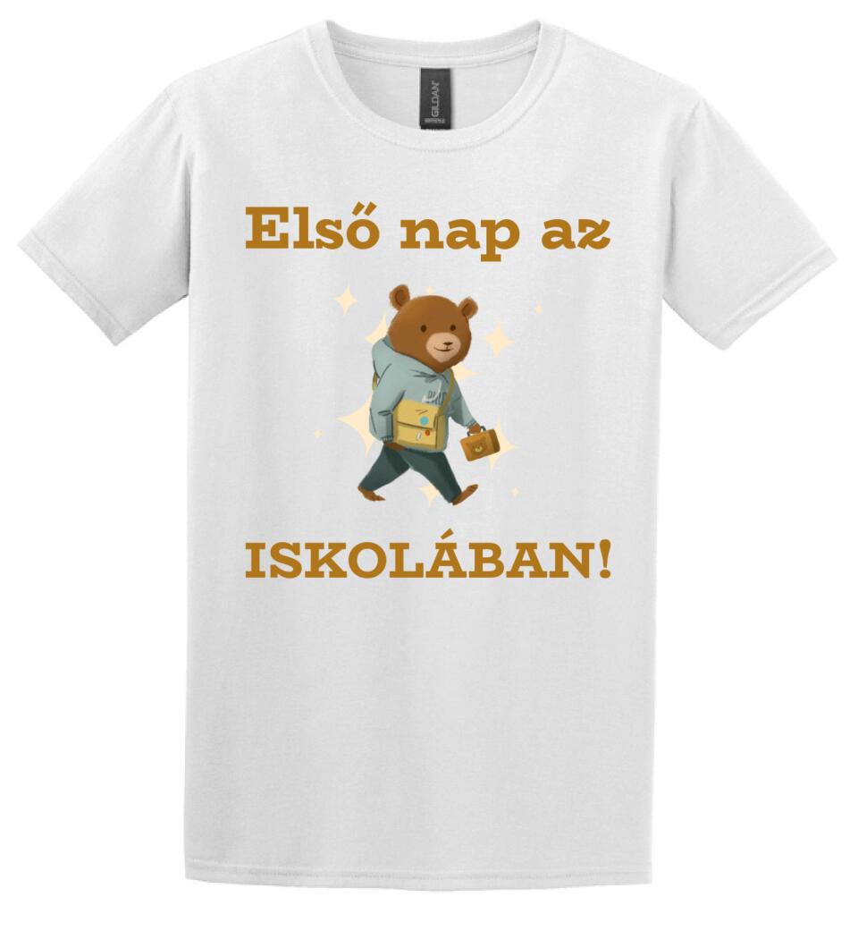 EGYEDI PÓLÓ ELSŐ NAP AZ ISKOLÁBAN