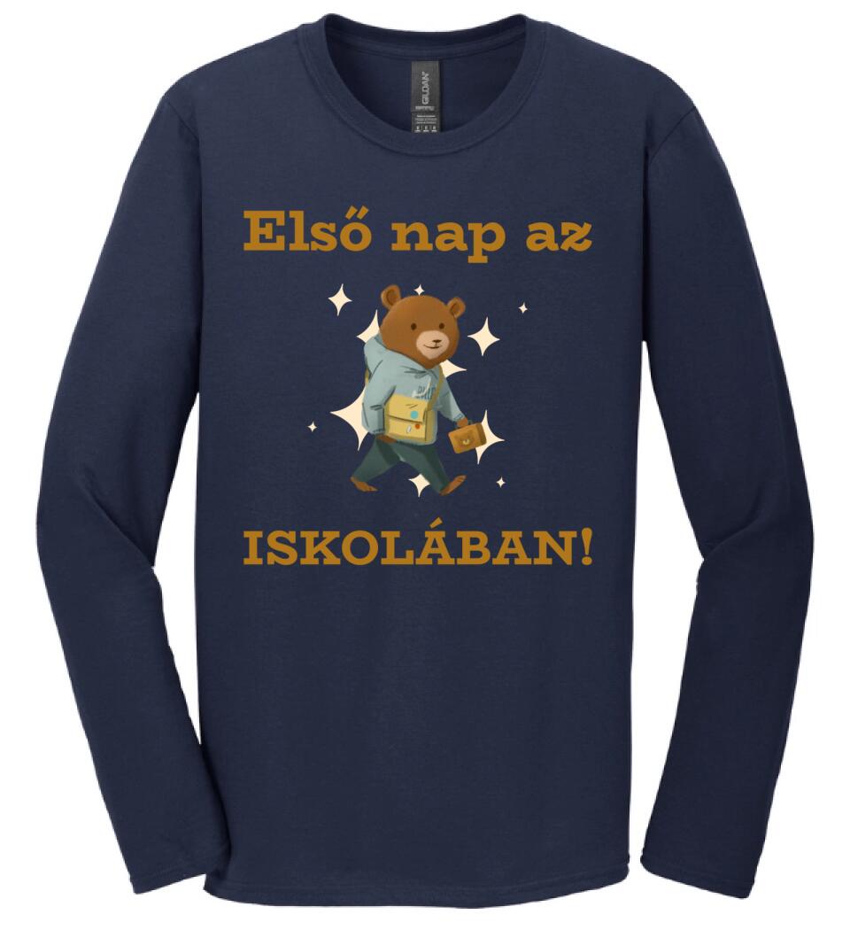 EGYEDI PÓLÓ ELSŐ NAP AZ ISKOLÁBAN