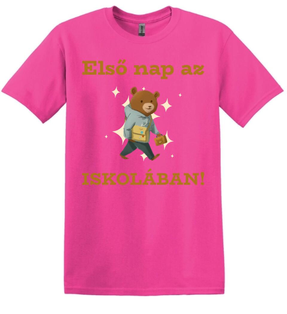 EGYEDI PÓLÓ ELSŐ NAP AZ ISKOLÁBAN