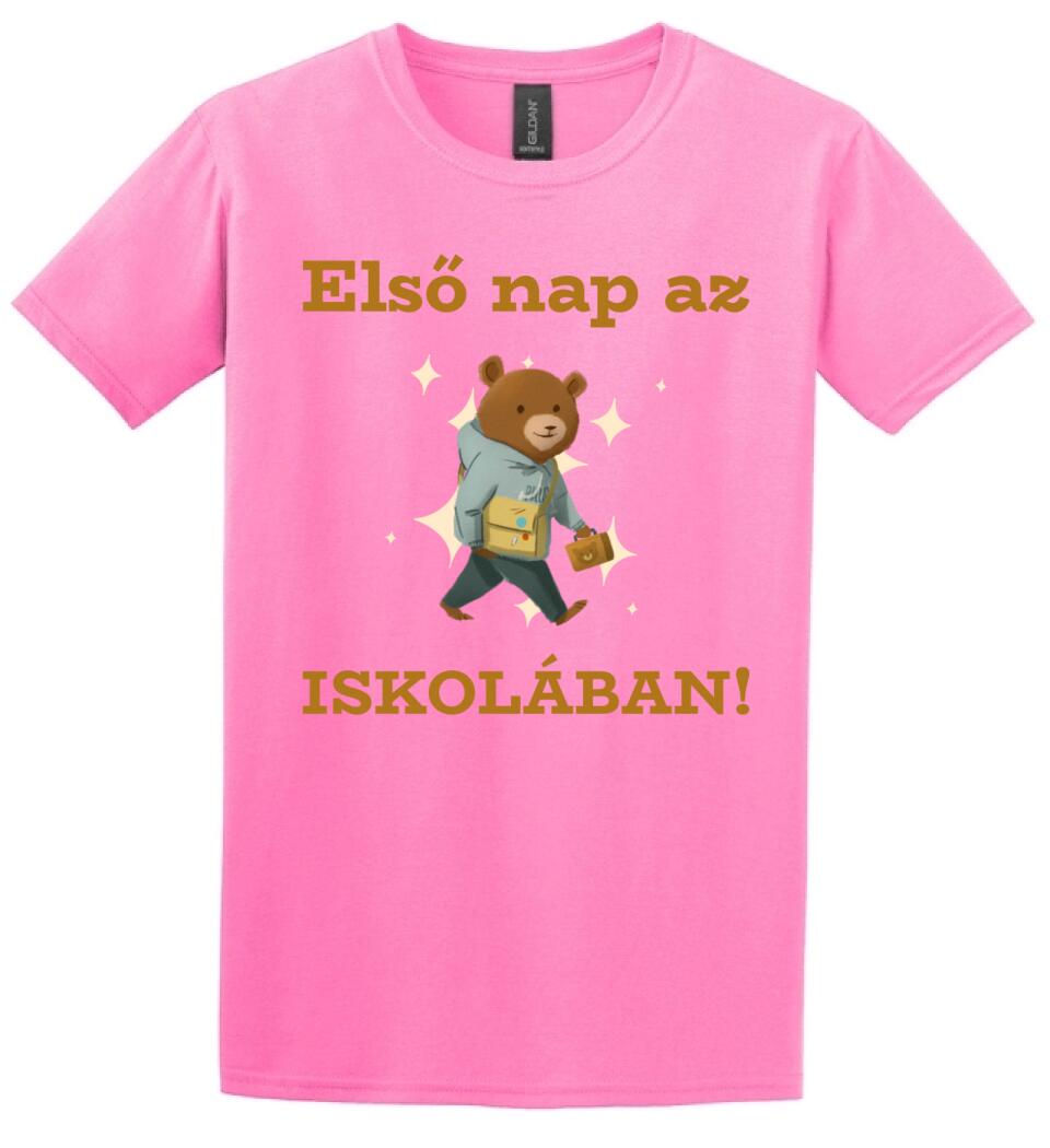 EGYEDI PÓLÓ ELSŐ NAP AZ ISKOLÁBAN