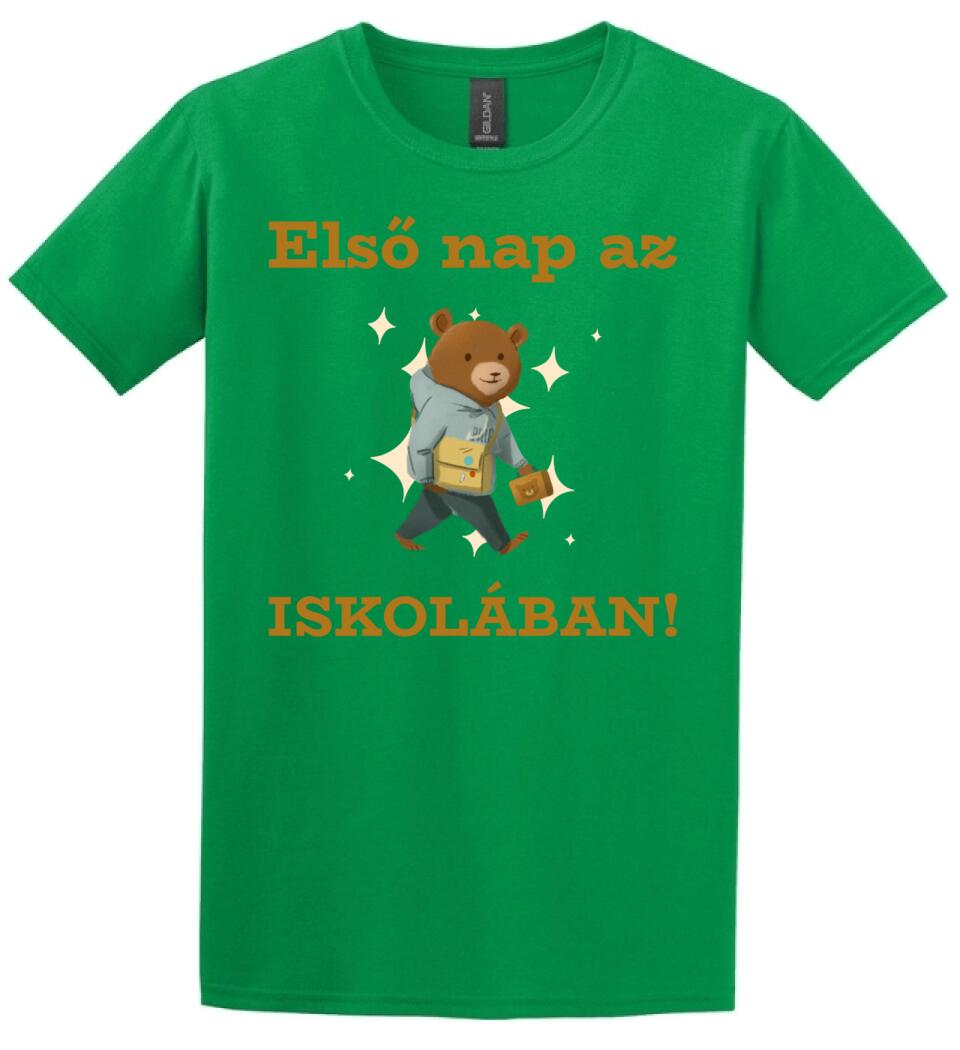 EGYEDI PÓLÓ ELSŐ NAP AZ ISKOLÁBAN