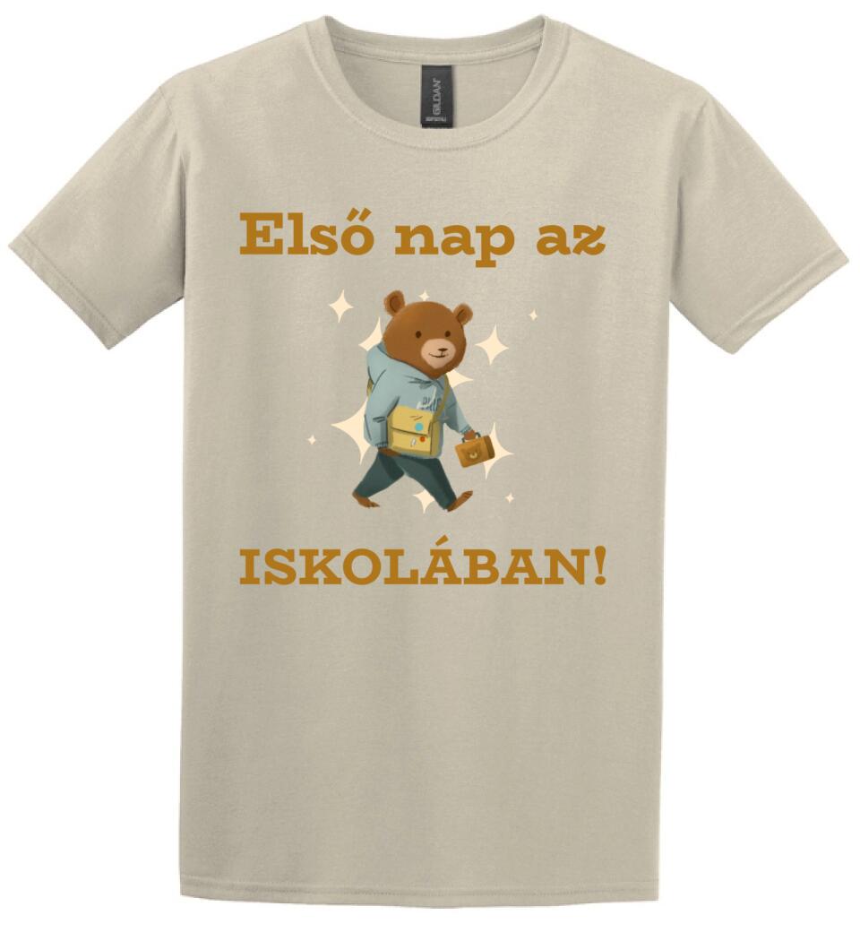 EGYEDI PÓLÓ ELSŐ NAP AZ ISKOLÁBAN