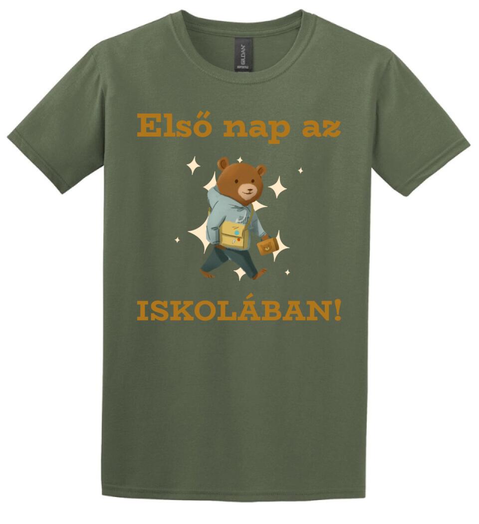 EGYEDI PÓLÓ ELSŐ NAP AZ ISKOLÁBAN