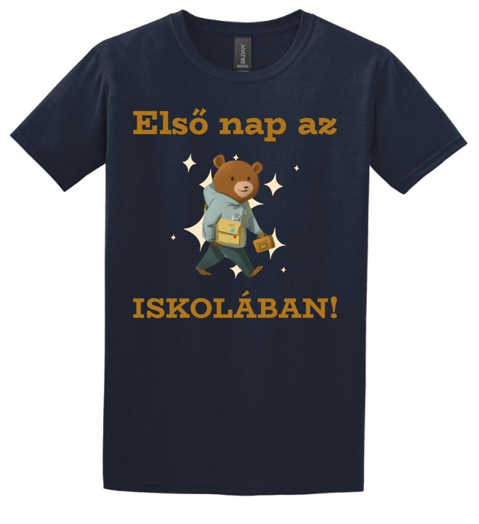 EGYEDI PÓLÓ ELSŐ NAP AZ ISKOLÁBAN