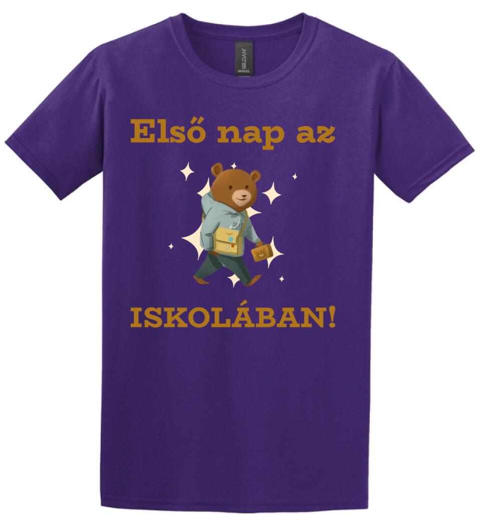 EGYEDI PÓLÓ ELSŐ NAP AZ ISKOLÁBAN