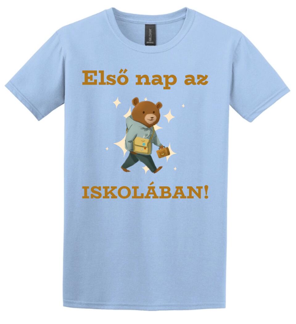 EGYEDI PÓLÓ ELSŐ NAP AZ ISKOLÁBAN