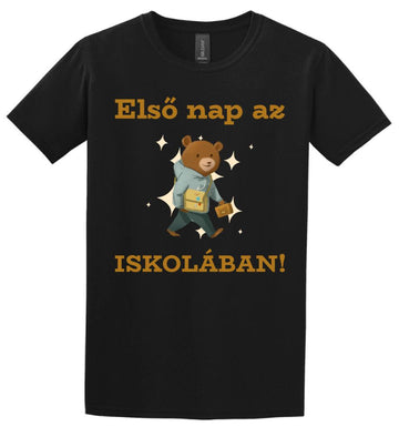 EGYEDI PÓLÓ ELSŐ NAP AZ ISKOLÁBAN