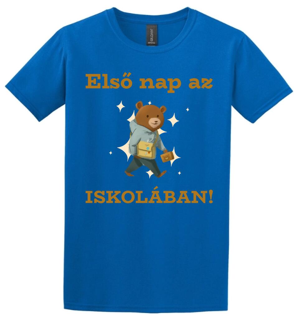 EGYEDI PÓLÓ ELSŐ NAP AZ ISKOLÁBAN
