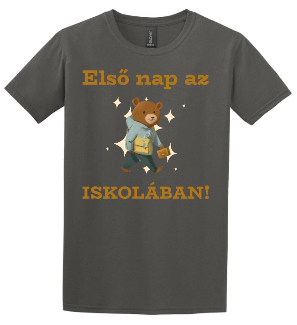 EGYEDI PÓLÓ ELSŐ NAP AZ ISKOLÁBAN
