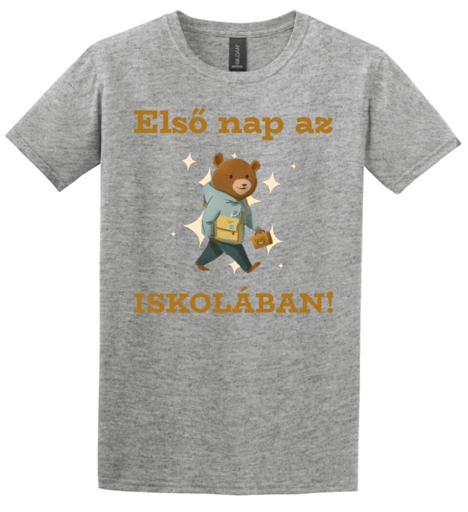 EGYEDI PÓLÓ ELSŐ NAP AZ ISKOLÁBAN