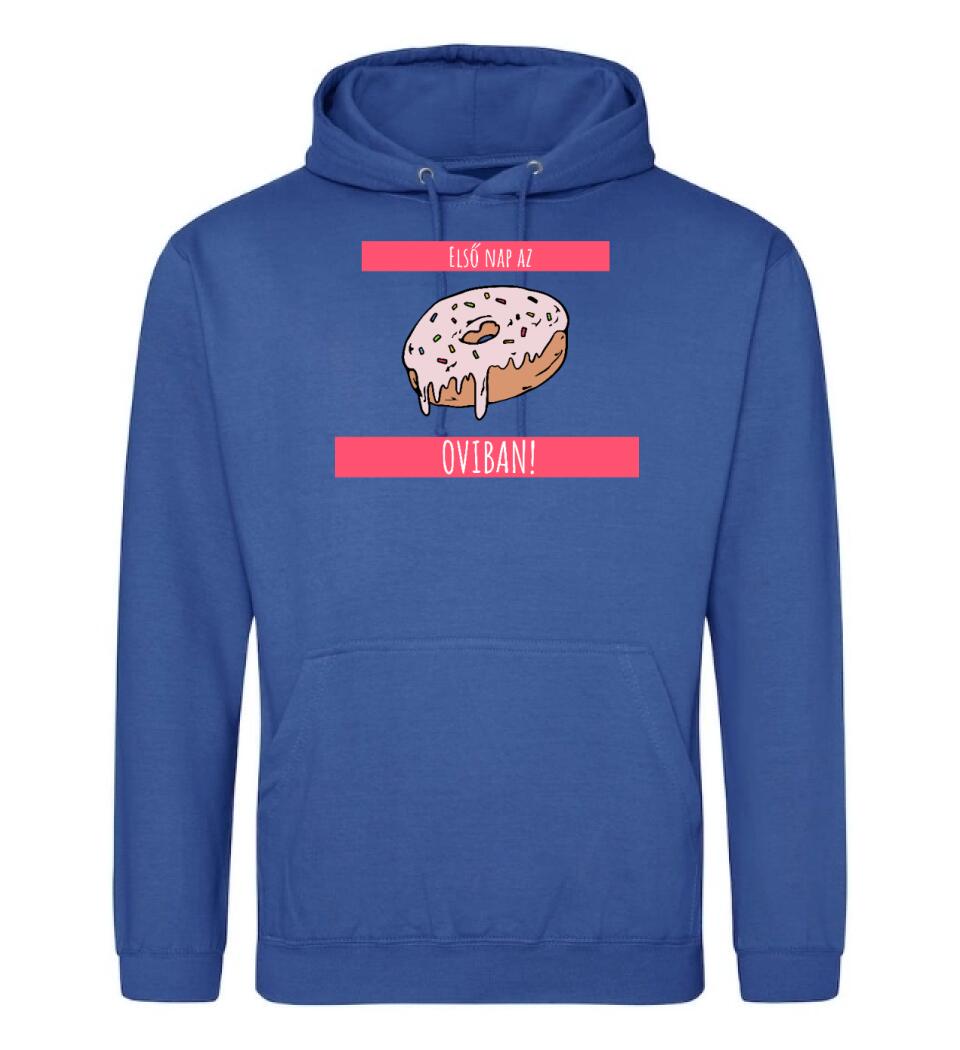 ELSŐ NAP AZ OVIBAN FÁNK