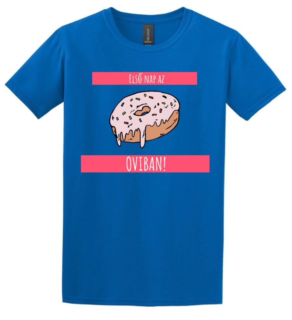 ELSŐ NAP AZ OVIBAN FÁNK