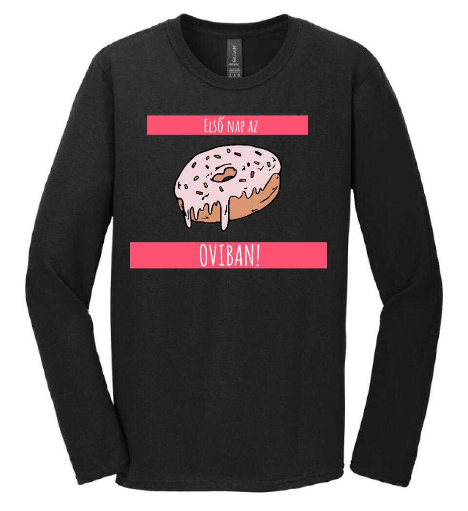 ELSŐ NAP AZ OVIBAN FÁNK