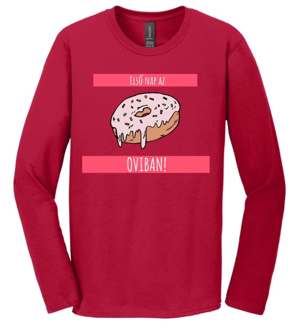 ELSŐ NAP AZ OVIBAN FÁNK