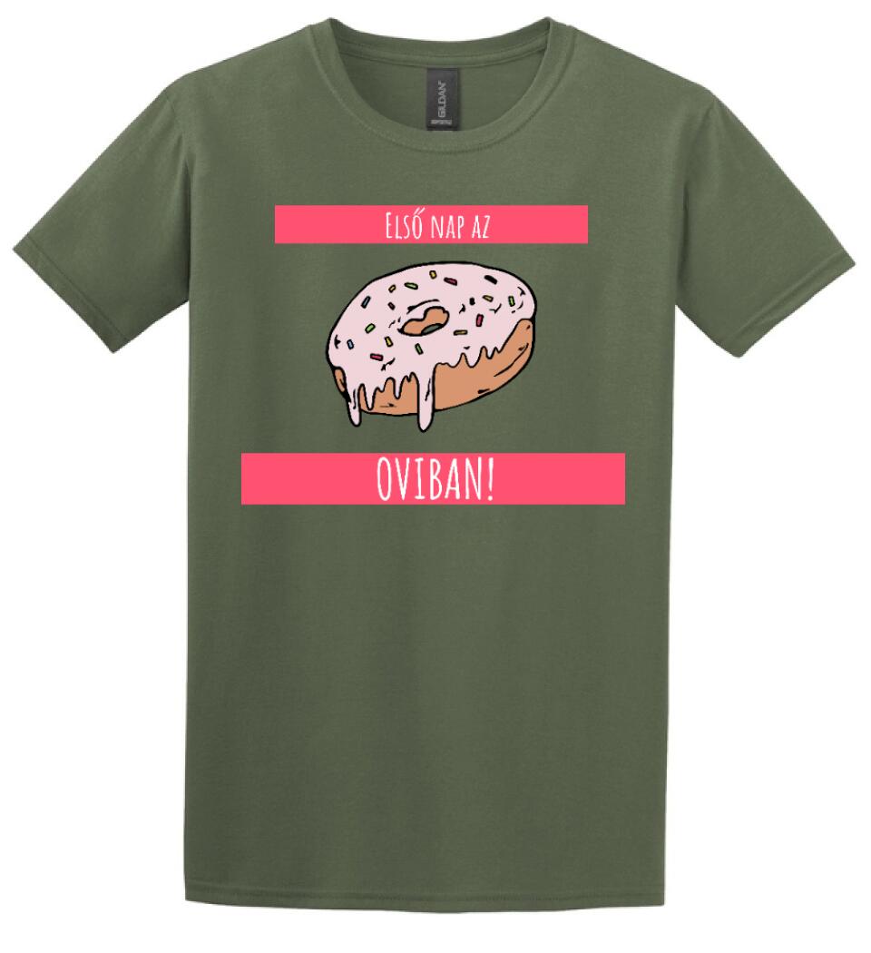 ELSŐ NAP AZ OVIBAN FÁNK