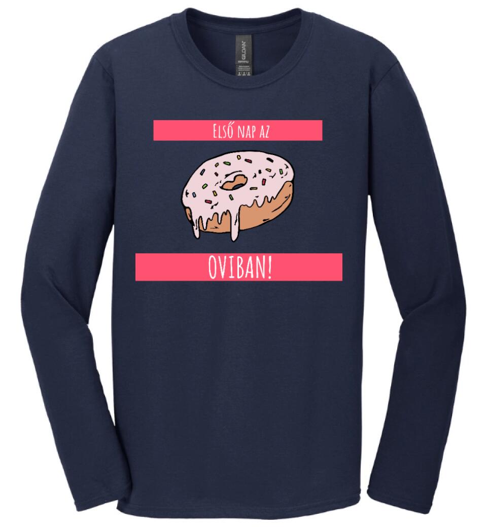 ELSŐ NAP AZ OVIBAN FÁNK