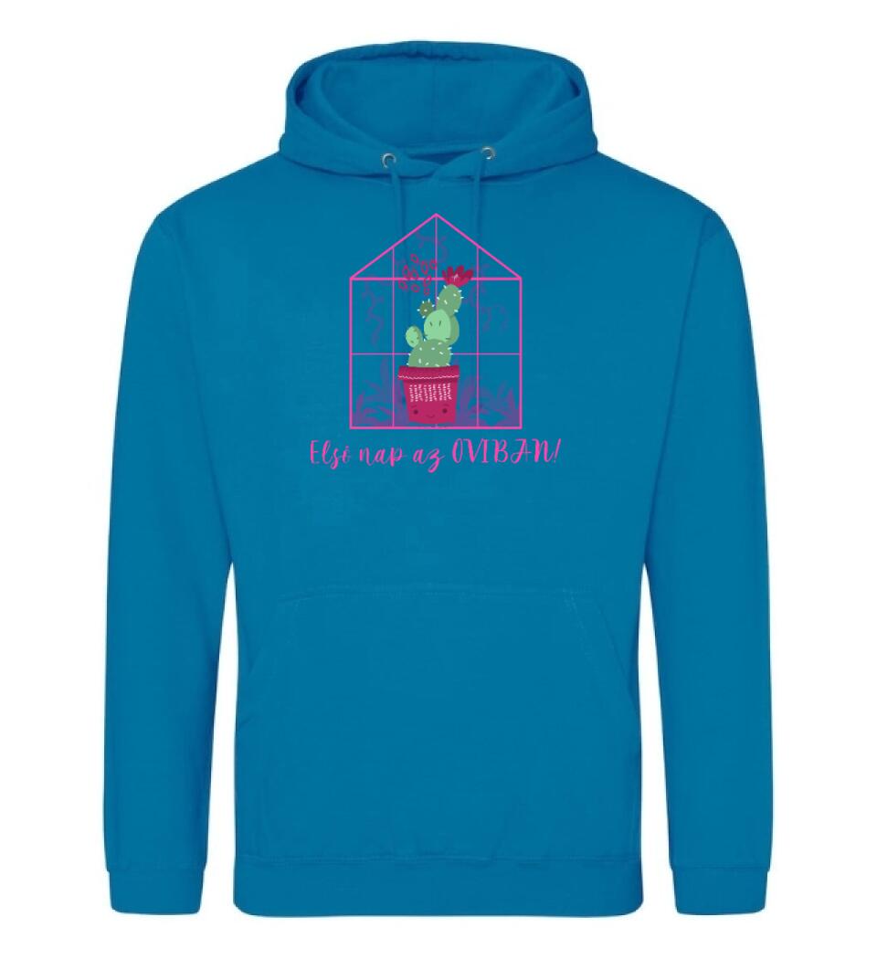 ELSŐ NAP AZ OVIBAN HÁZIKÓ