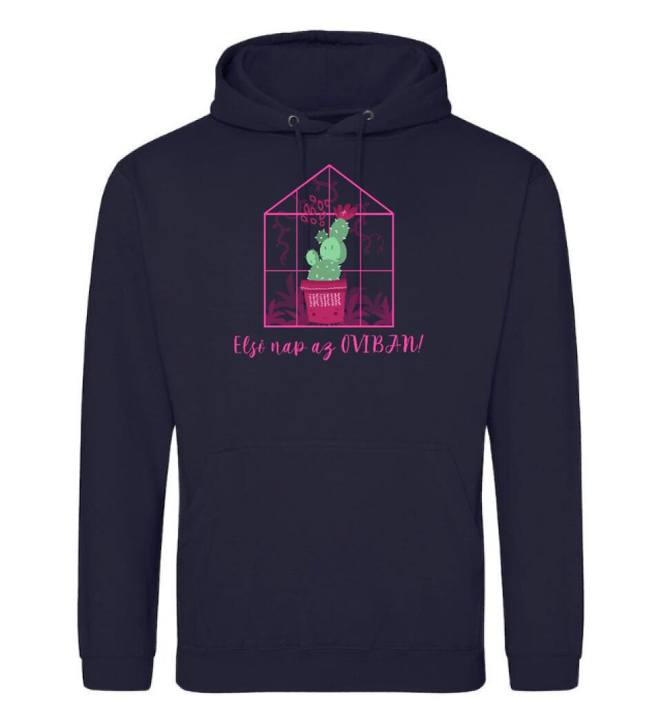 ELSŐ NAP AZ OVIBAN HÁZIKÓ
