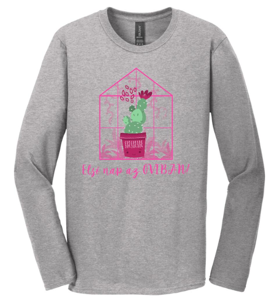 ELSŐ NAP AZ OVIBAN HÁZIKÓ