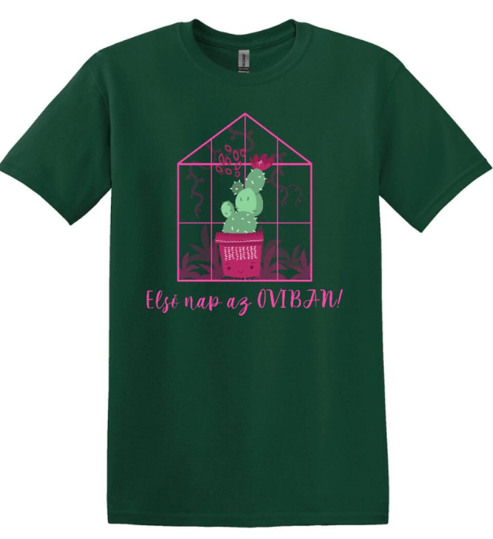 ELSŐ NAP AZ OVIBAN HÁZIKÓ