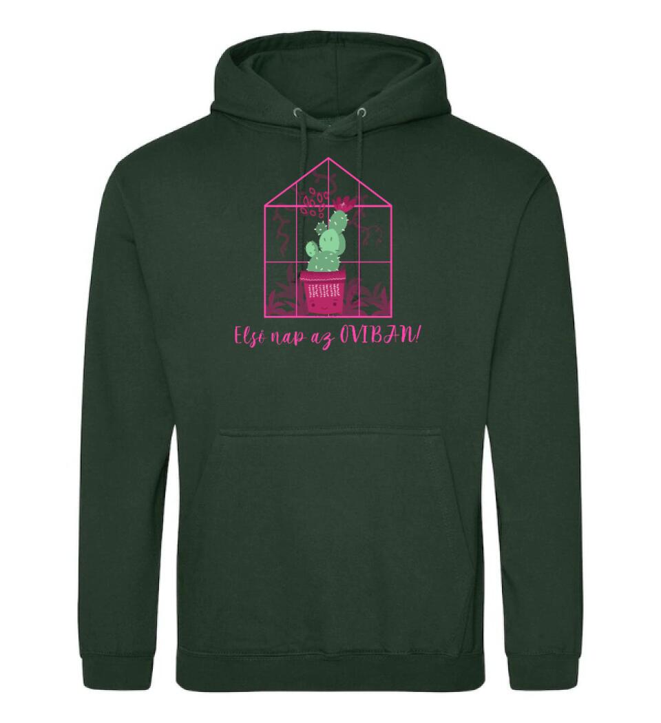 ELSŐ NAP AZ OVIBAN HÁZIKÓ