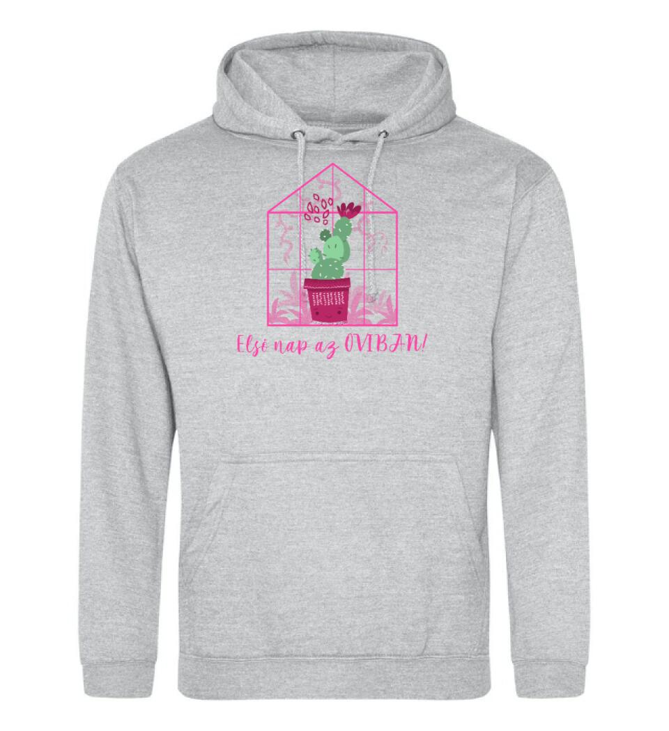 ELSŐ NAP AZ OVIBAN HÁZIKÓ