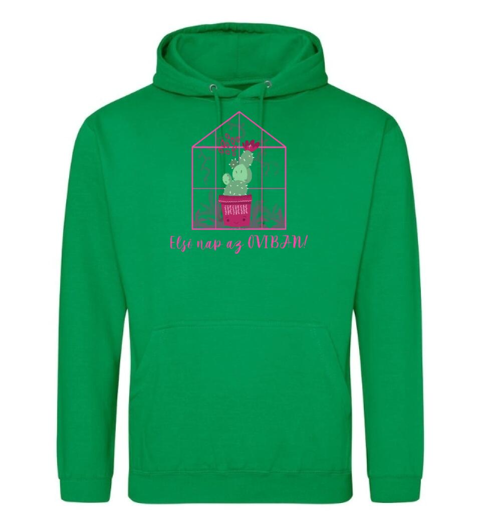 ELSŐ NAP AZ OVIBAN HÁZIKÓ