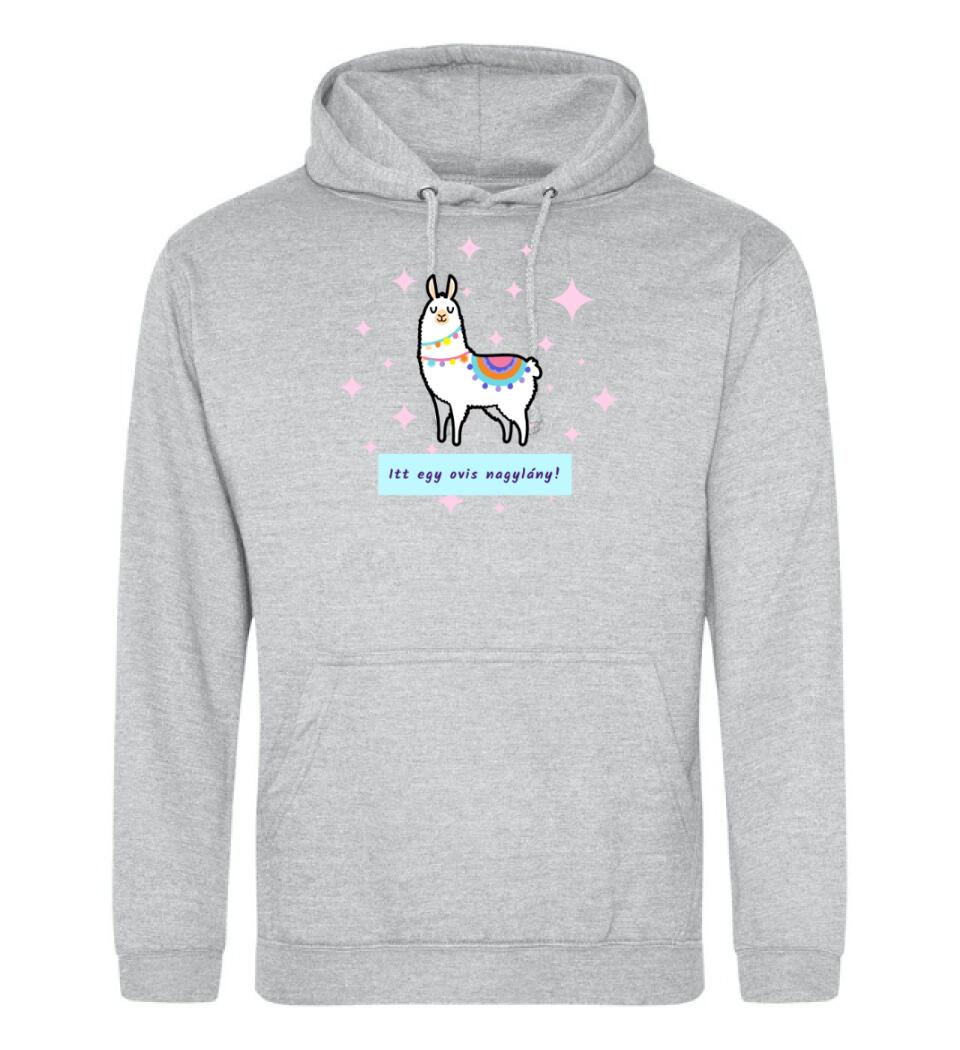 ITT EGY OVIS NAGYLÁNY