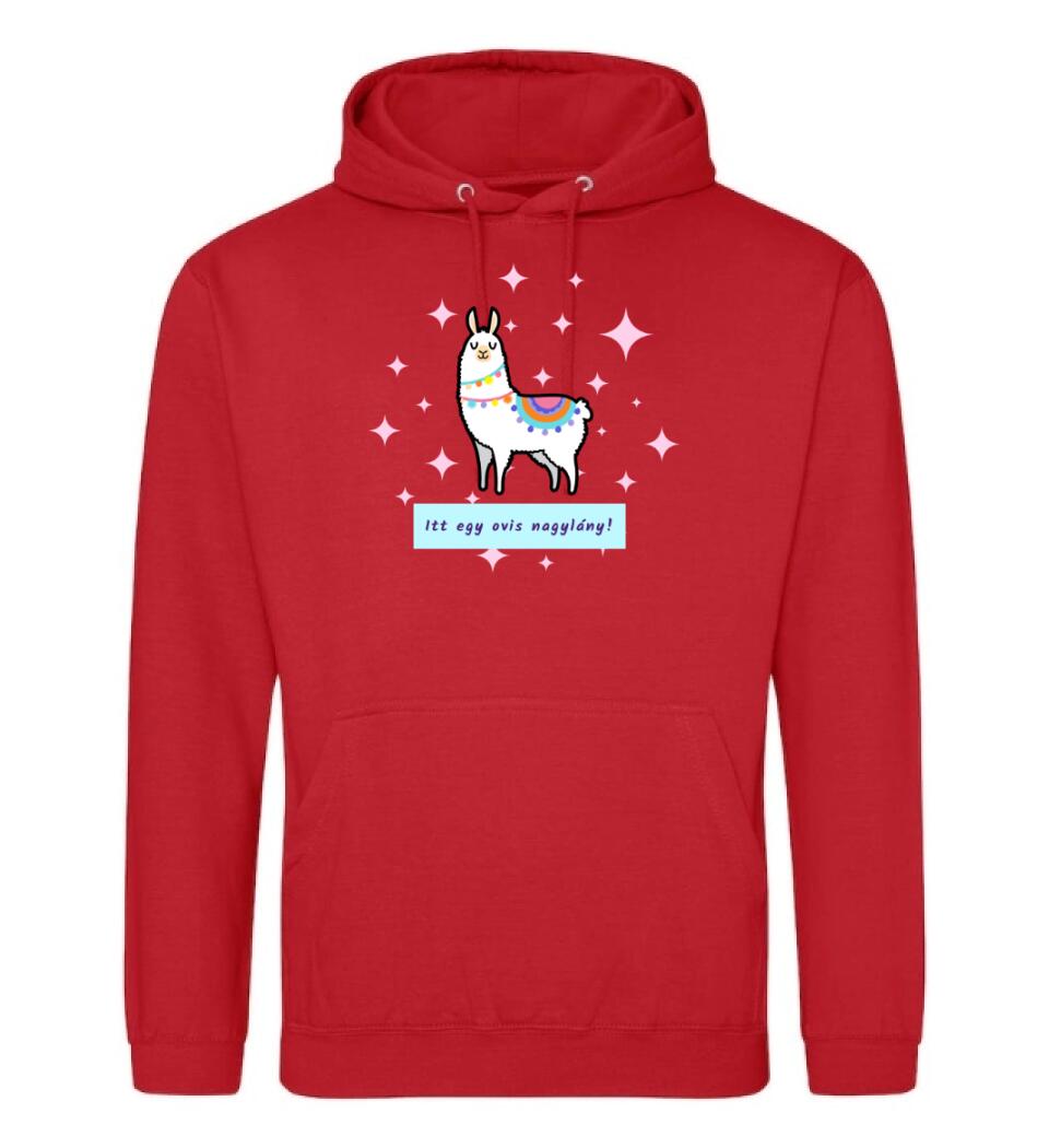 ITT EGY OVIS NAGYLÁNY