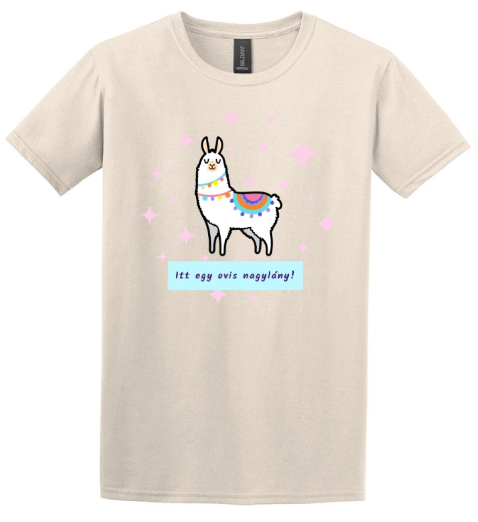 ITT EGY OVIS NAGYLÁNY