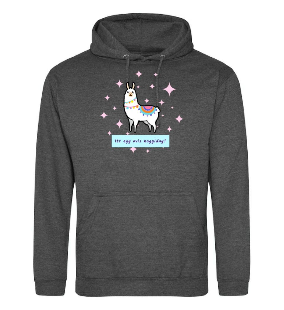 ITT EGY OVIS NAGYLÁNY