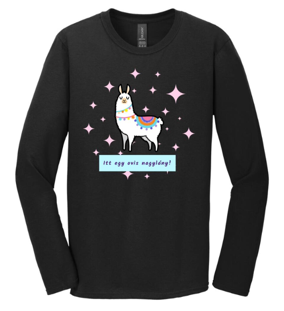 ITT EGY OVIS NAGYLÁNY
