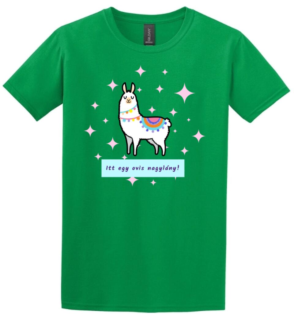 ITT EGY OVIS NAGYLÁNY