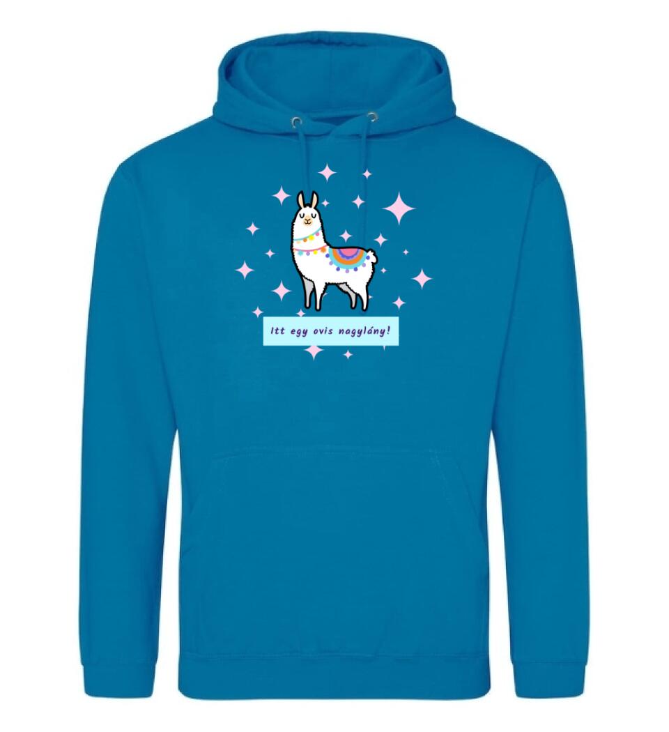 ITT EGY OVIS NAGYLÁNY