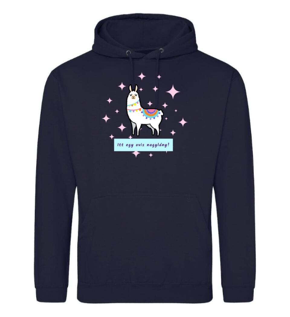 ITT EGY OVIS NAGYLÁNY