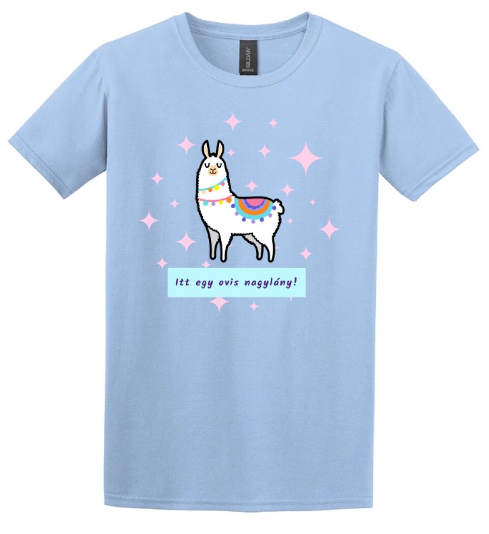 ITT EGY OVIS NAGYLÁNY