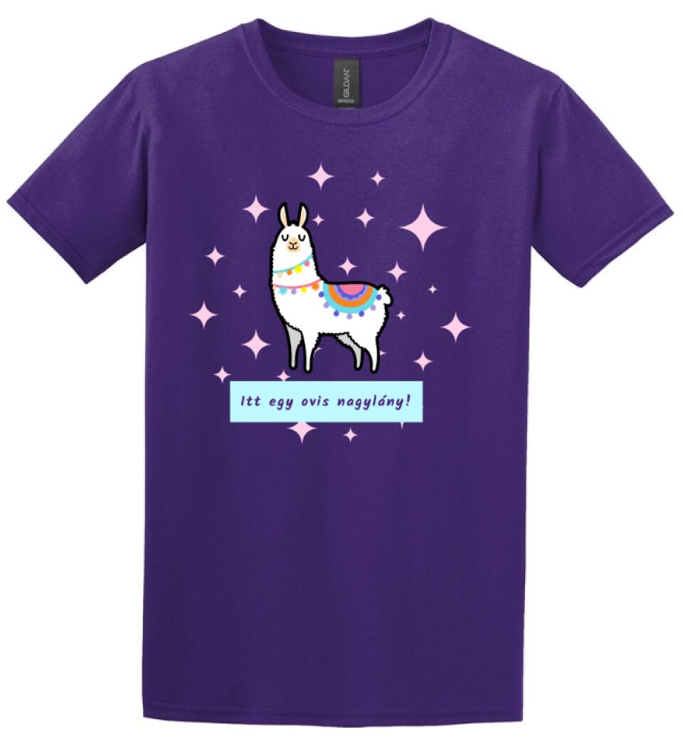 ITT EGY OVIS NAGYLÁNY