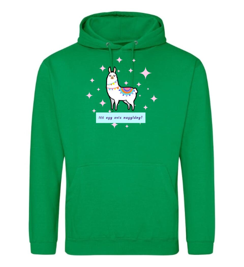 ITT EGY OVIS NAGYLÁNY