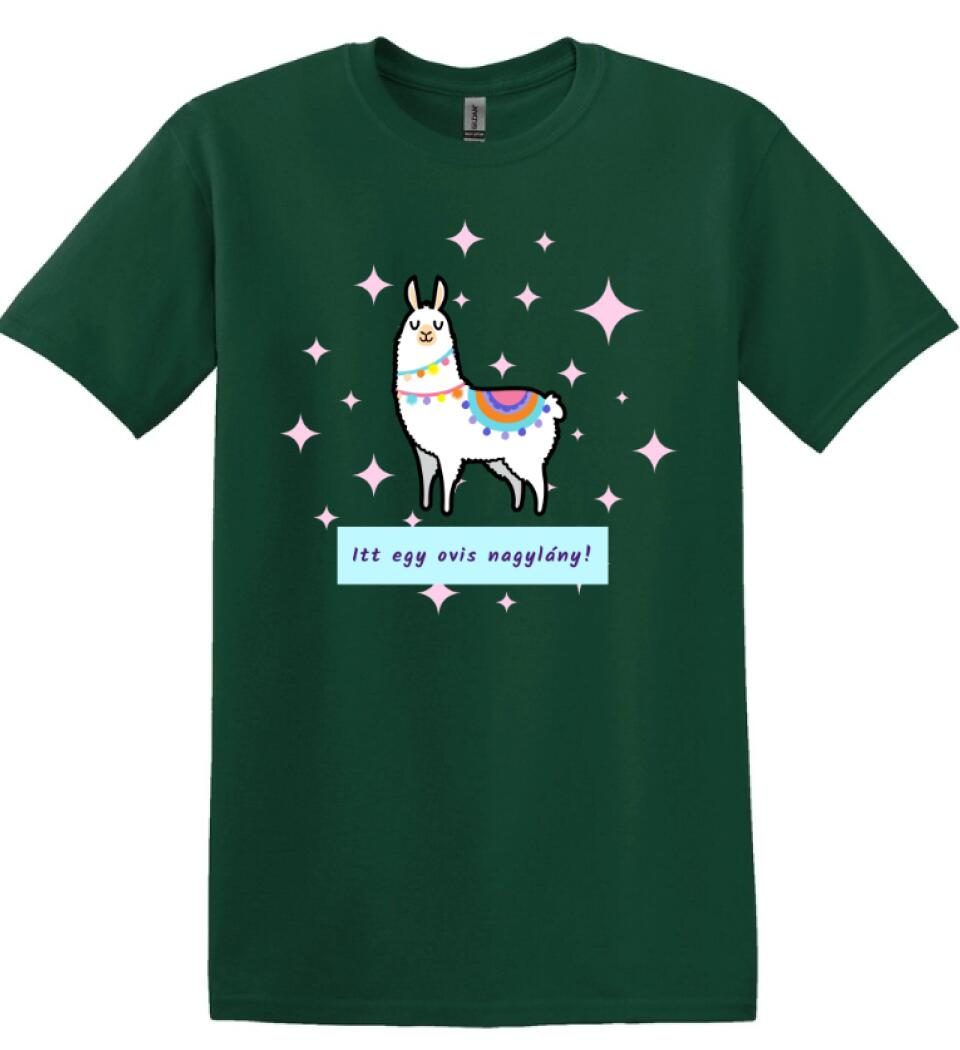 ITT EGY OVIS NAGYLÁNY