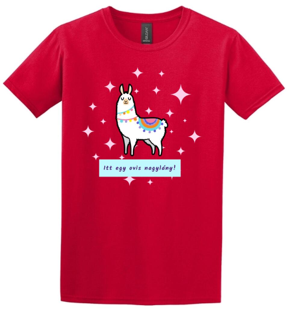 ITT EGY OVIS NAGYLÁNY