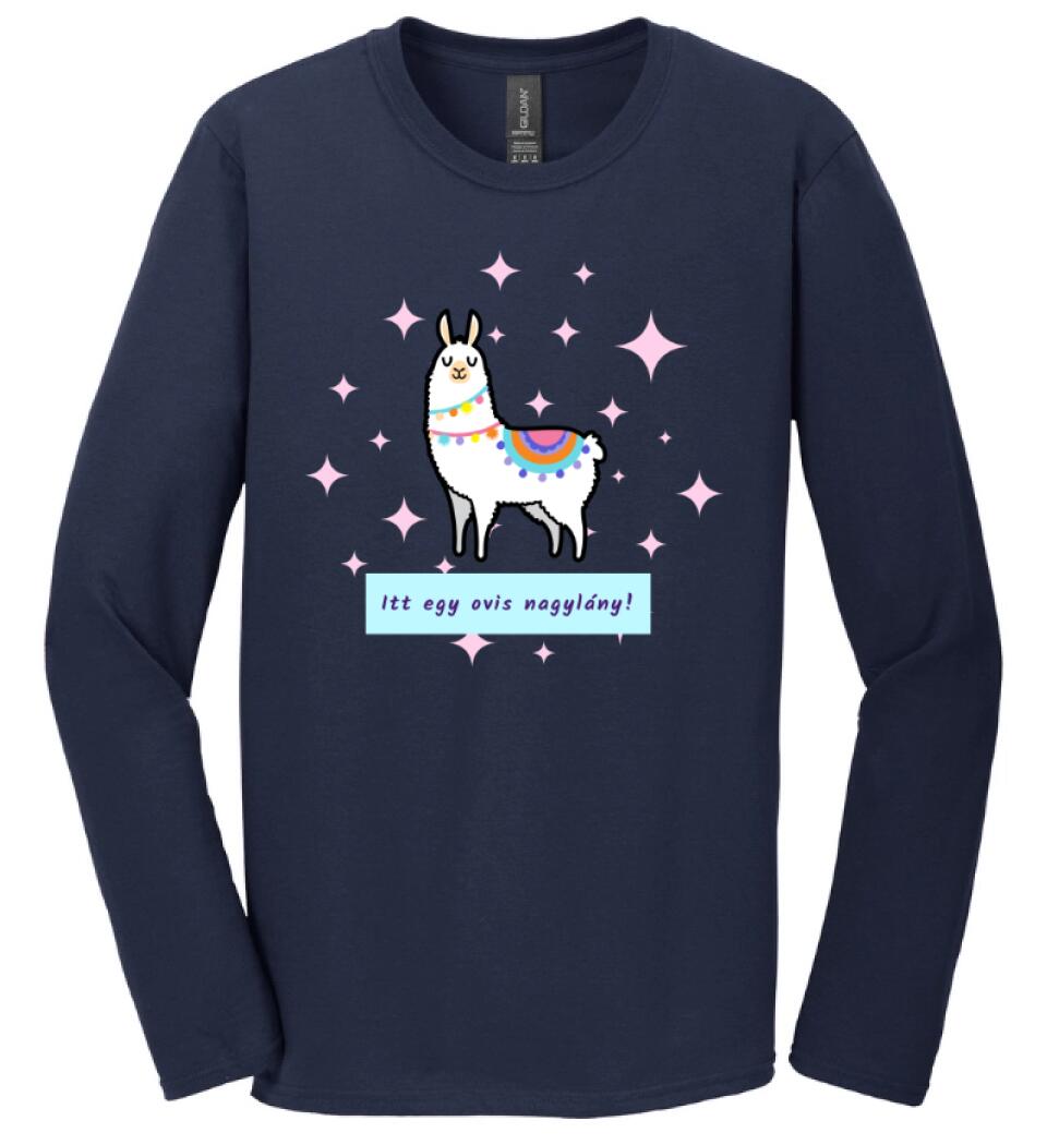 ITT EGY OVIS NAGYLÁNY