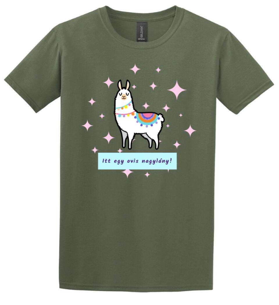 ITT EGY OVIS NAGYLÁNY