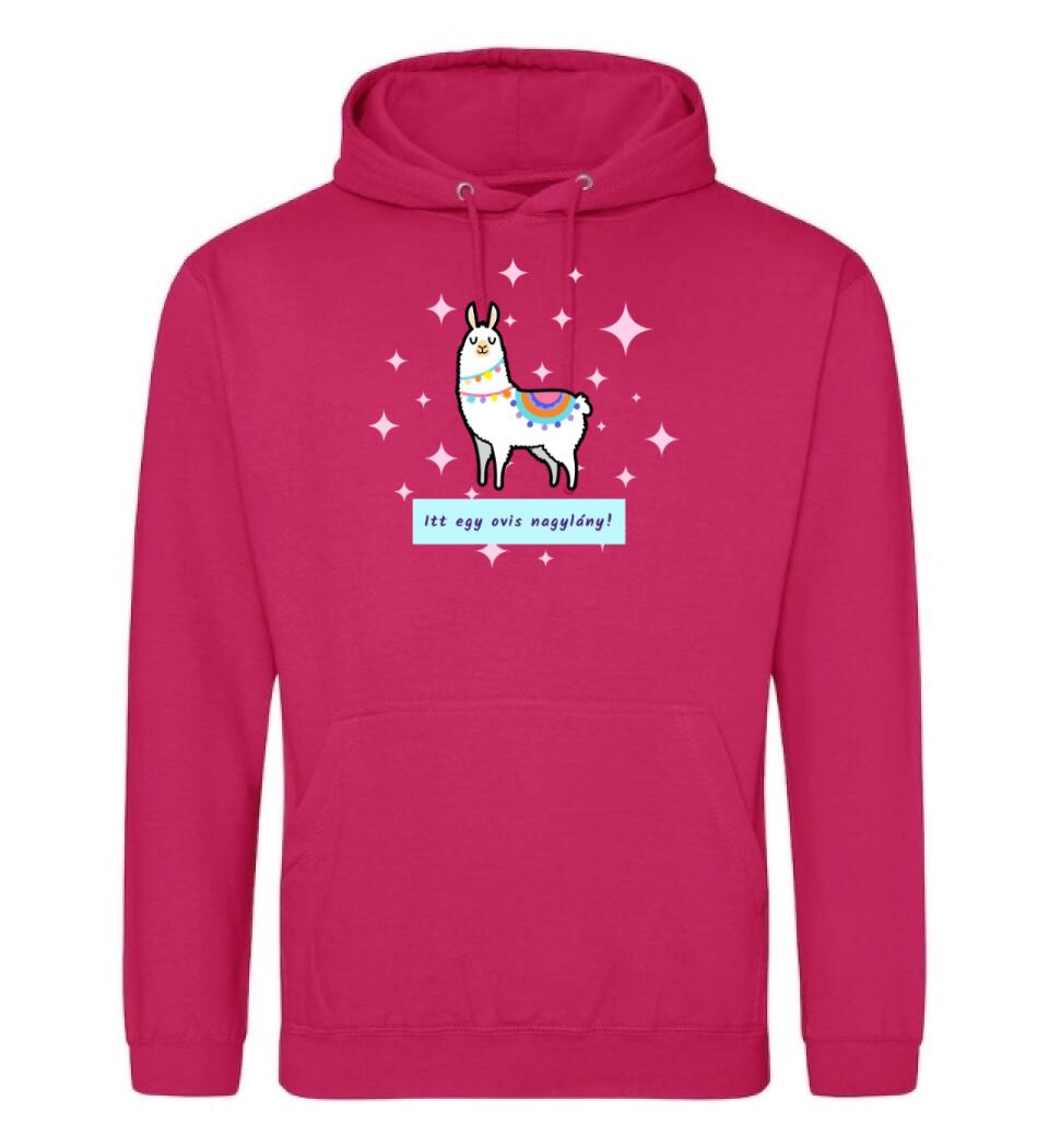 ITT EGY OVIS NAGYLÁNY