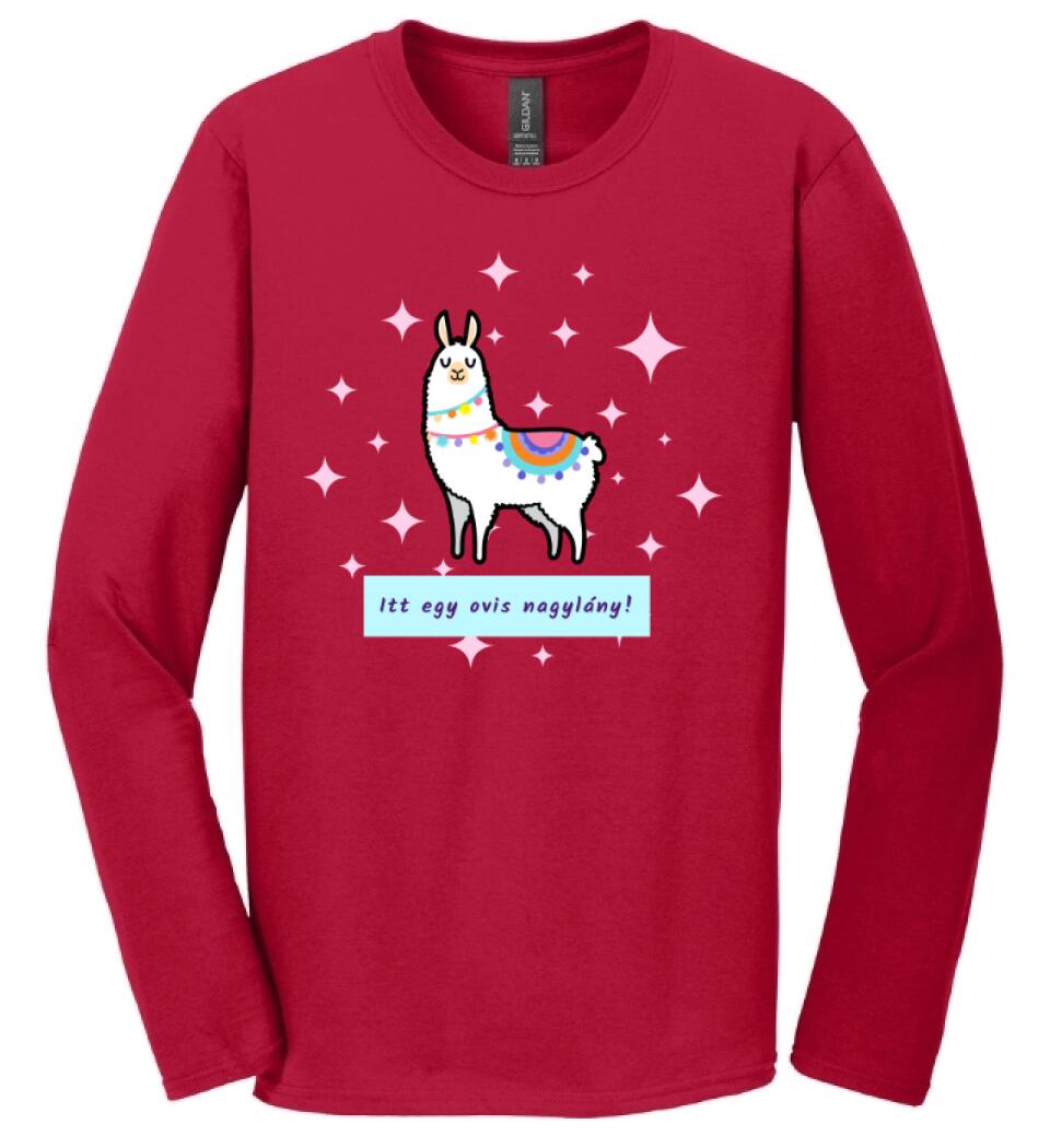 ITT EGY OVIS NAGYLÁNY