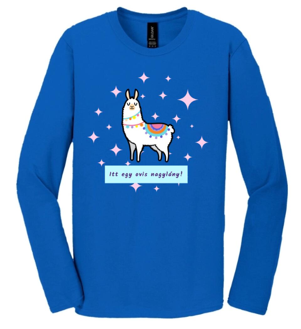 ITT EGY OVIS NAGYLÁNY