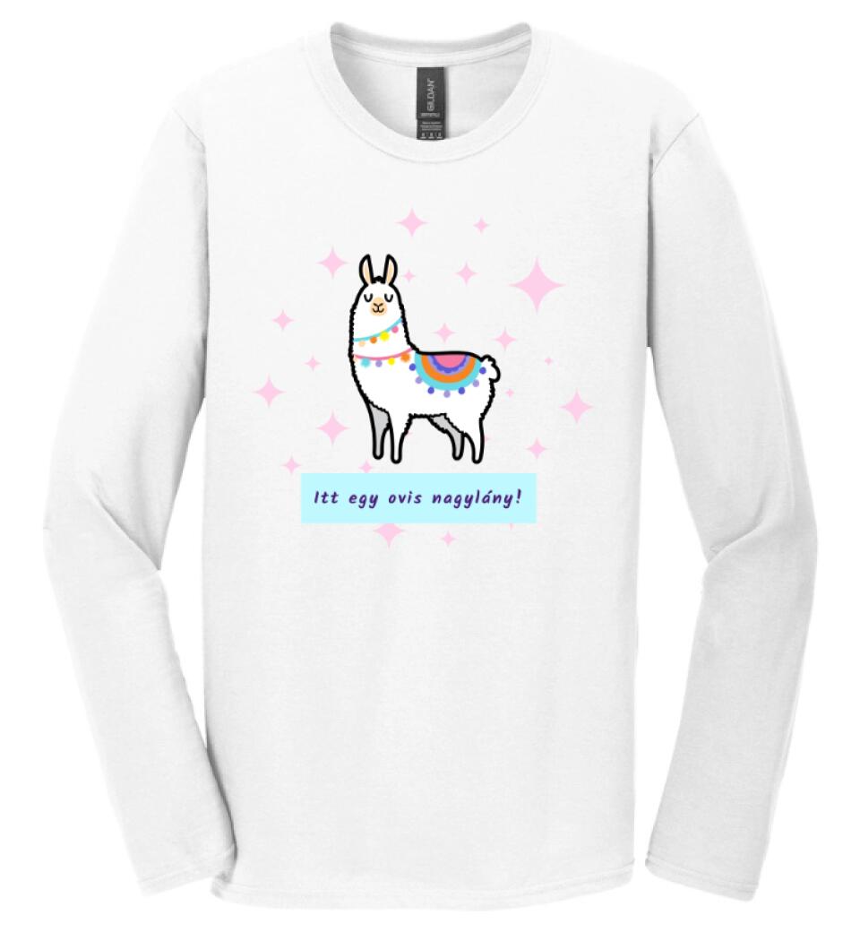 ITT EGY OVIS NAGYLÁNY