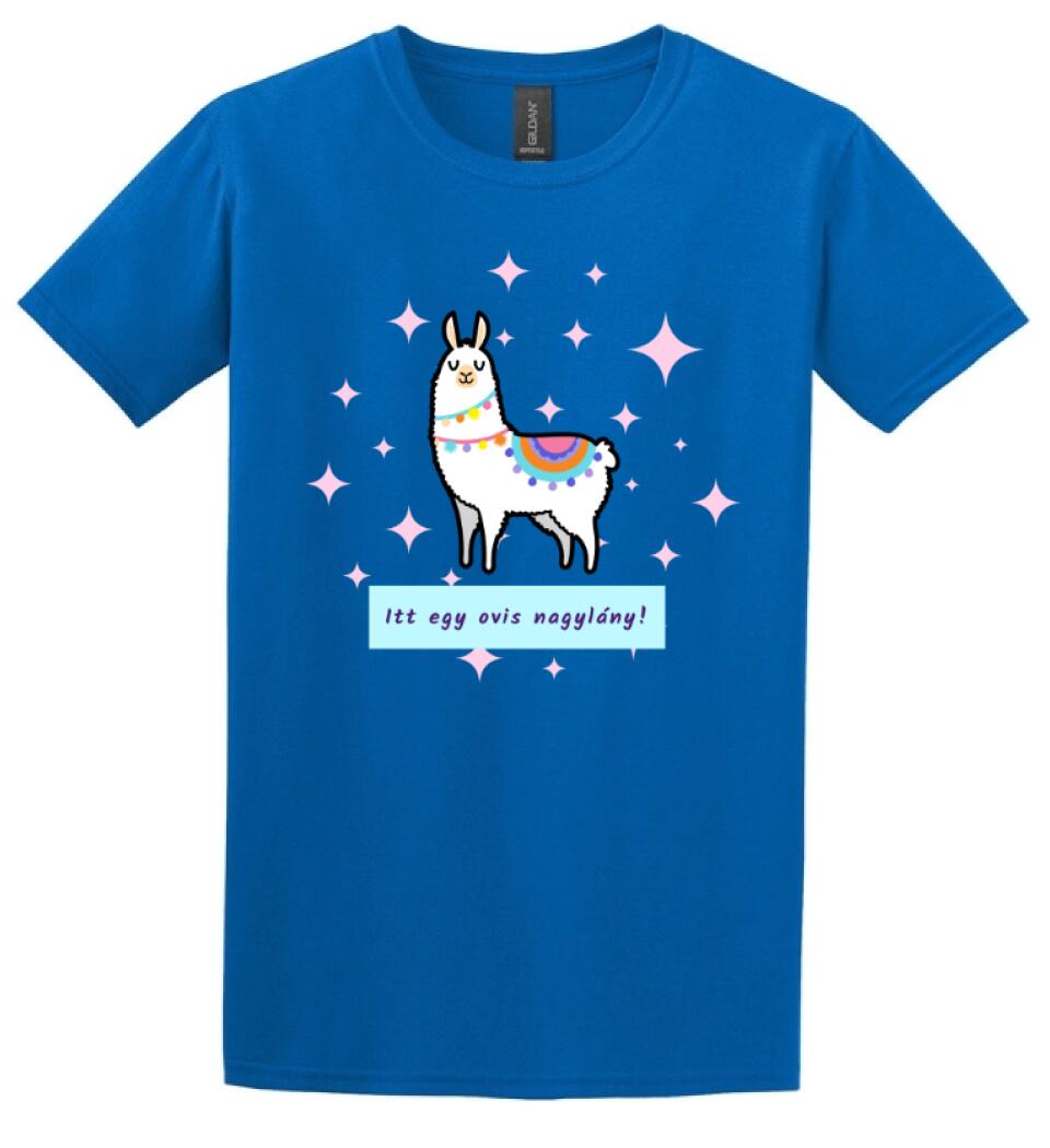 ITT EGY OVIS NAGYLÁNY